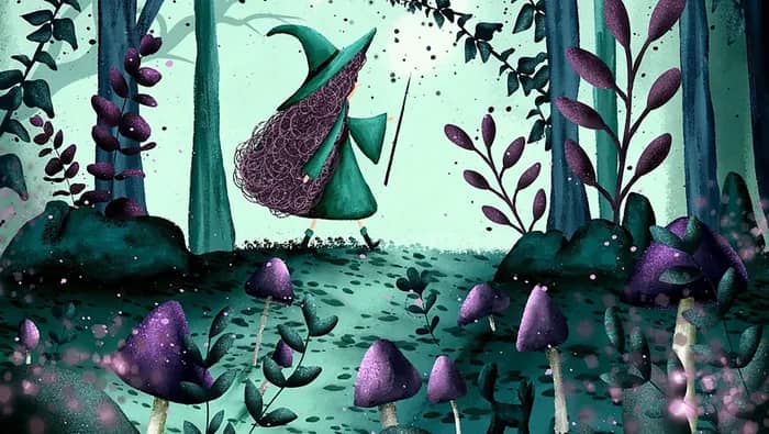 Illustration de l'événement : La forêt mystérieuse