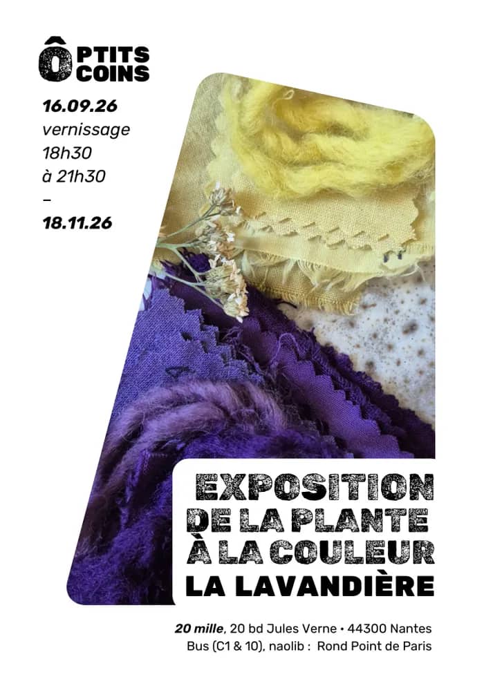 Illustration de l'événement : De la plante à la couleur : présentation