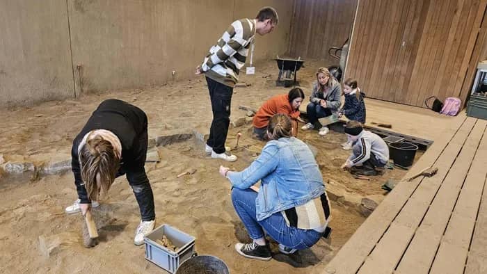 Illustration de l'événement : Ateliers - Fouilles archéologiques