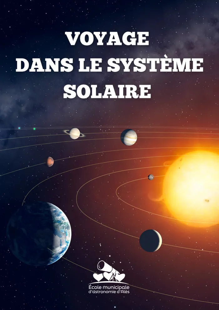 Illustration de l'événement : Voyage dans le système Solaire