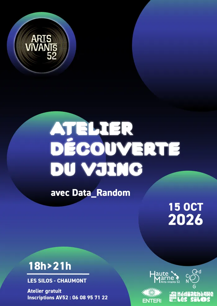 Illustration de l'événement : Atelier découverte du VJing