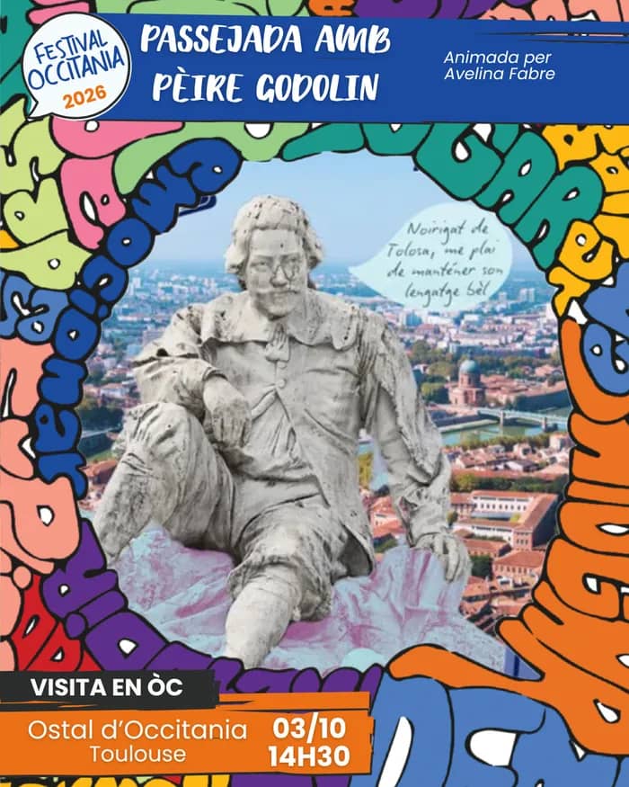 Illustration de l'événement : "Passejada amb Pèire Godolin", visite avec Avelina Fabre - Festival Occitania