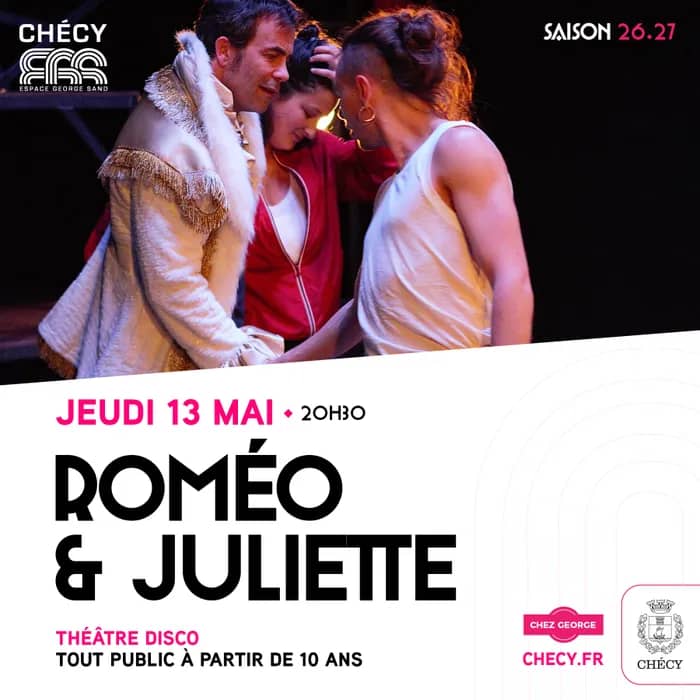 Illustration de l'événement : ROMÉO & JULIETTE - SAISON CULTURELLE 26/27