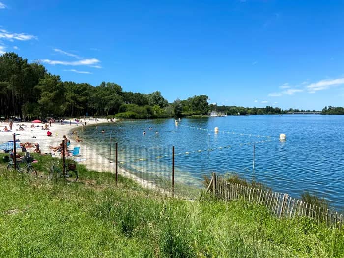 Illustration de l'événement : Sortie à la plage du Lac