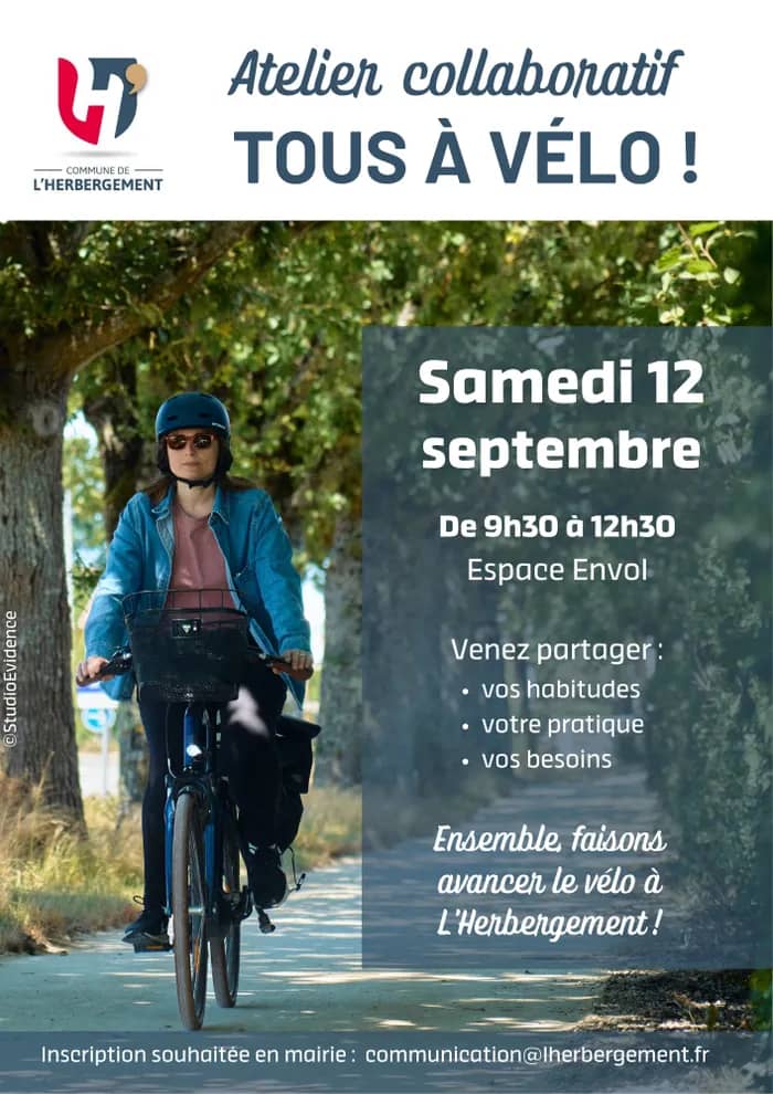 Illustration de l'événement : Atelier collaboratif Tous à Vélo !