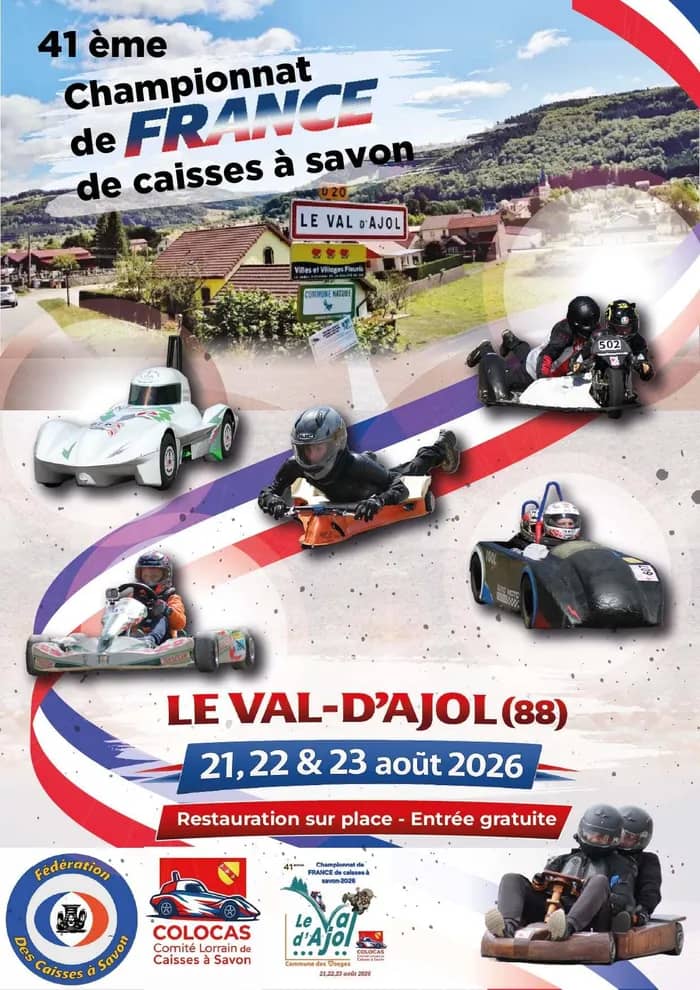Illustration de l'événement : Championnat de France de caisses à savon