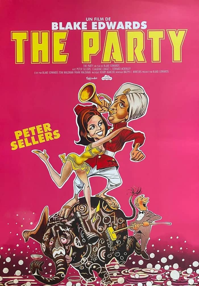 Illustration de l'événement : THE PARTY - Film de Blake Edwards - 1968 – Etats-Unis - 1h39
