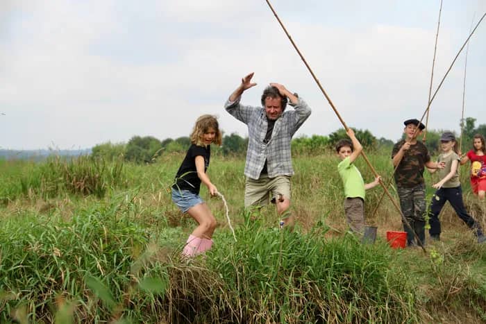 Illustration de l'événement : Projection Le papa des poissons * Un film d'Anthony Martin