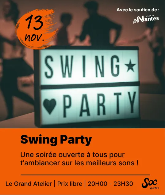 Illustration de l'événement : Swing Party