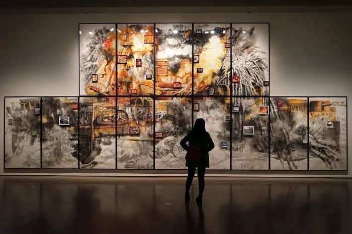 Illustration de l'événement : Conférence en ligne - Histoire de l'art - De l'intuition à l'analyse: apprendre à regarder une œuvre