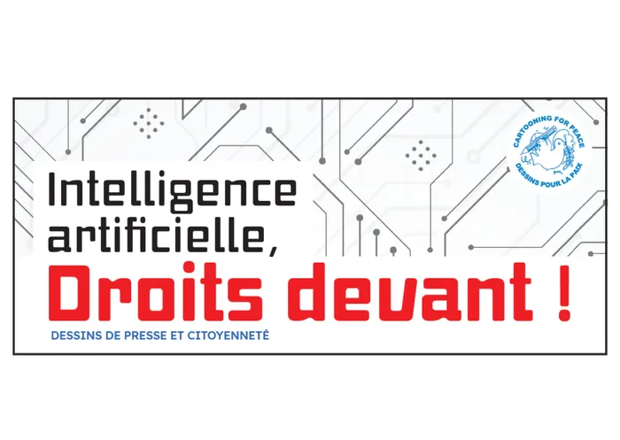 Illustration de l'événement : Intelligence artificielle, droits devant!