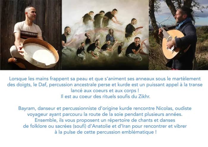Illustration de l'événement : CONCERT et Atelier duo Baye Havinê
