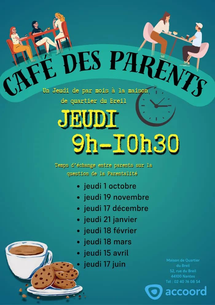 Illustration de l'événement : Café des parents