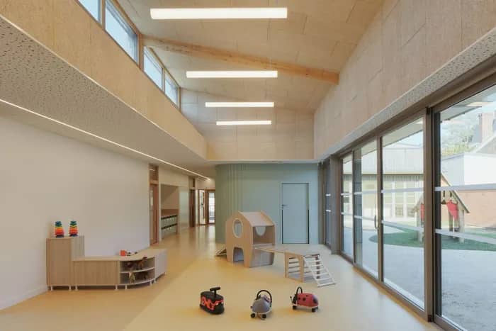 Illustration de l'événement : Construire une crèche aujourd'hui : visite du multi-accueil "Les petits marins de l'Ourcq" à Claye-Souilly