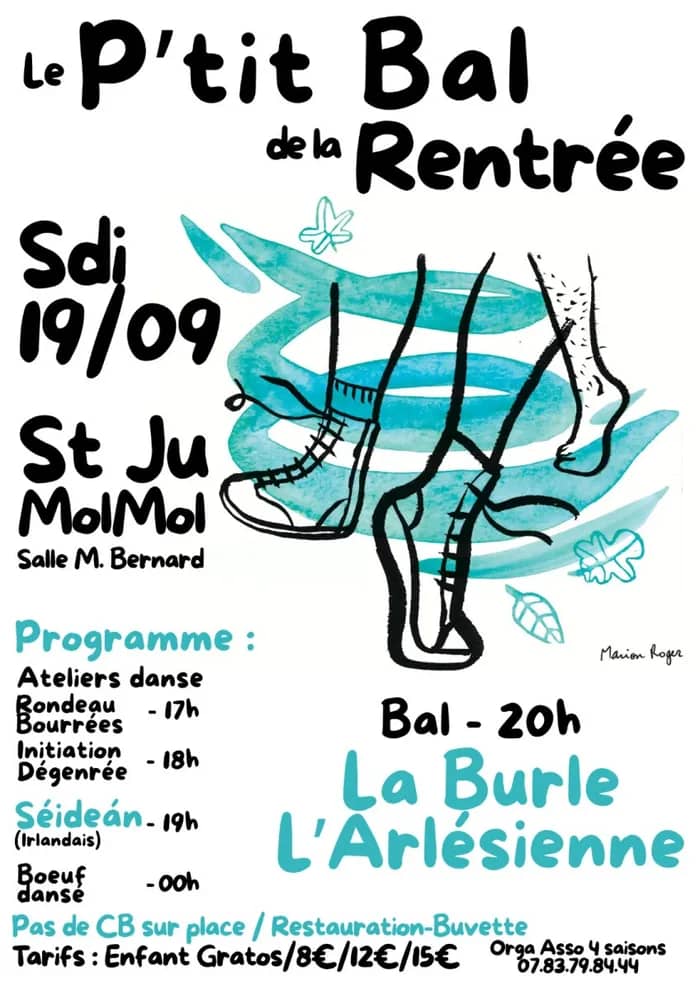 Illustration de l'événement : P'tit Bal de la rentrée