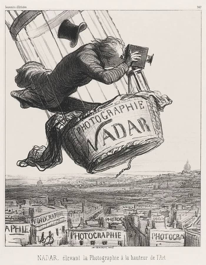 Illustration de l'événement : Les débuts de la photographie