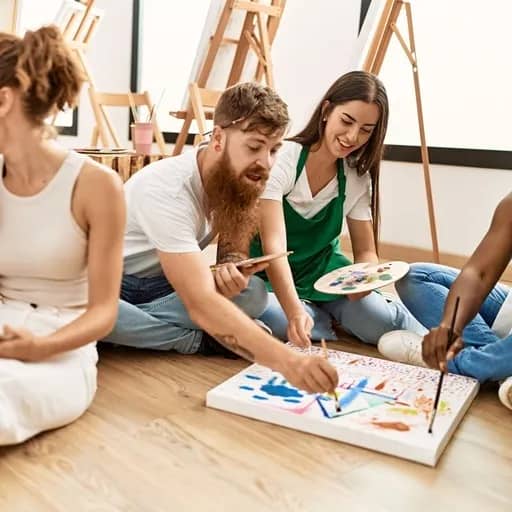Illustration de l'événement : Atelier artistique : explorer la joie