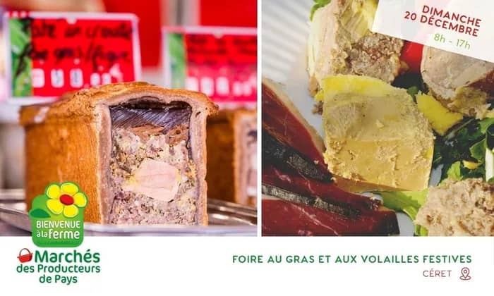 Illustration de l'événement : Foire au Gras et aux Volailles Festives CERET