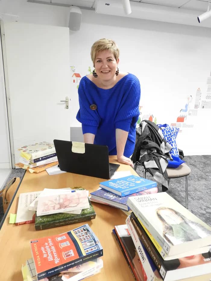 Illustration de l'événement : Atelier conférence « À la découverte de la bibliothérapie »