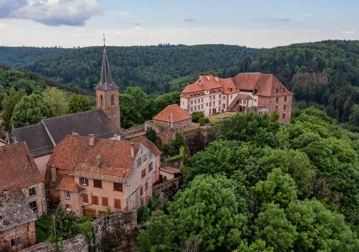 Illustration de l'événement : Visite guidée du château de La Petite Pierre