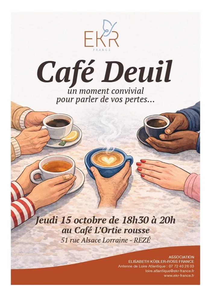 Illustration de l'événement : Café deuil EKR France