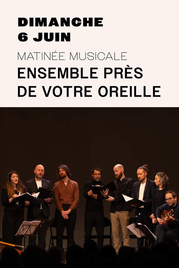 Illustration de l'événement : Ensembe Près de votre oreille