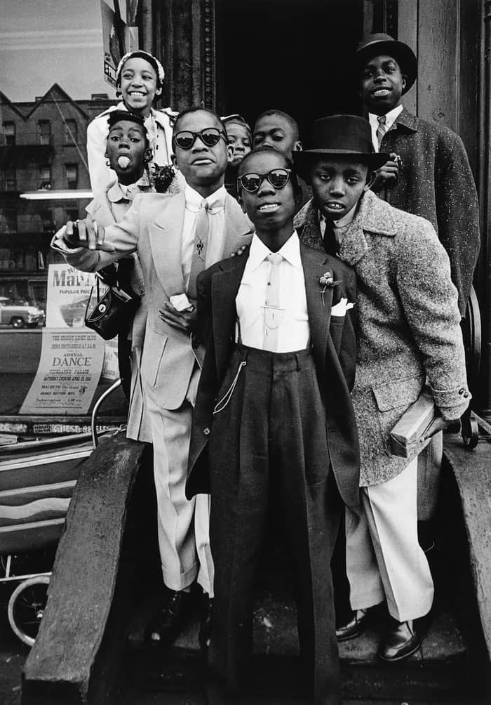 Illustration de l'événement : Exposition William Klein. Revoir New-York