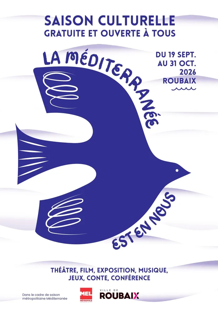 Illustration de l'événement : 2026, La Méditerranée est toujours en nous