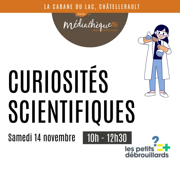 Illustration de l'événement : Curiosités scientifiques