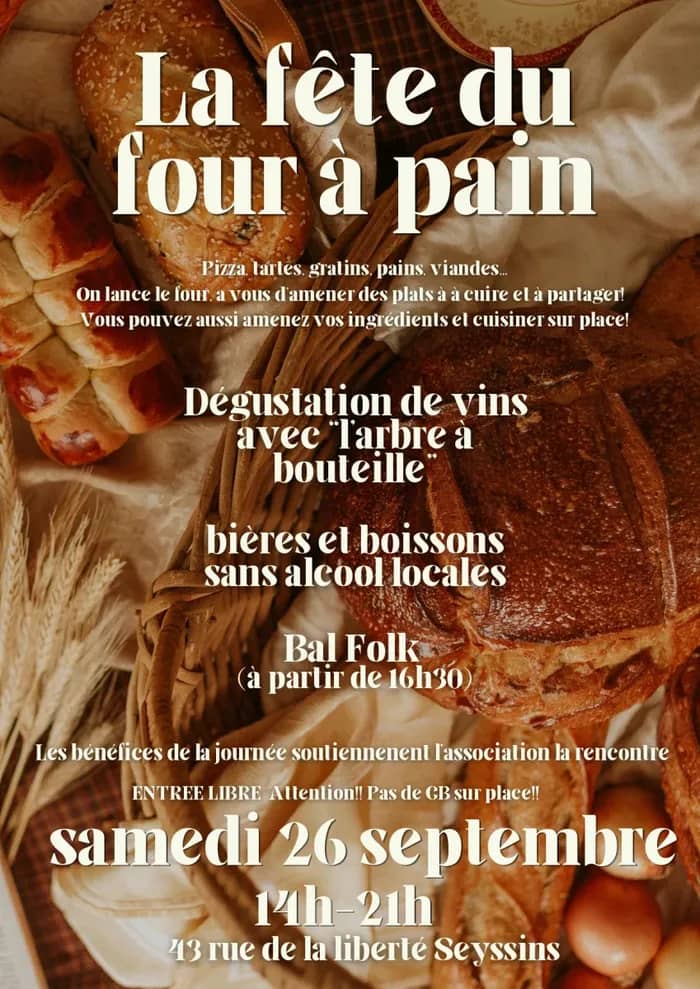 Illustration de l'événement : Bal Folk du four à pain