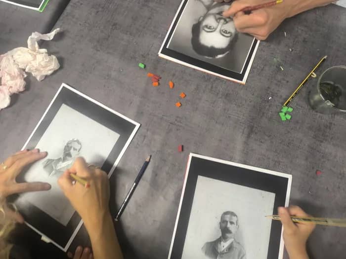 Illustration de l'événement : Atelier plastique « à l’époque »