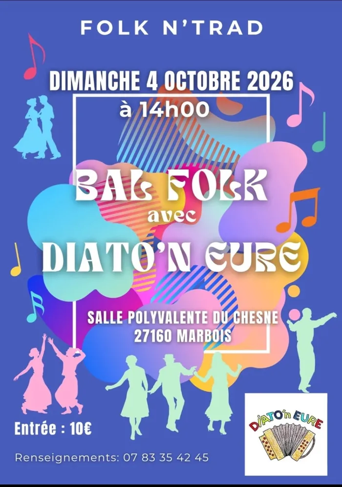 Illustration de l'événement : bal folk - folk n'trad