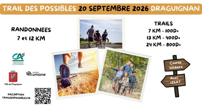 Illustration de l'événement : Le trail des possibles