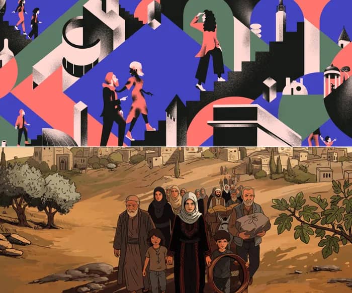 Illustration de l'événement : Atelier BD "DE MÉMOIRE DE RÉFUGIÉ"