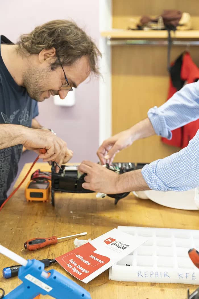 Illustration de l'événement : Atelier Repair Café