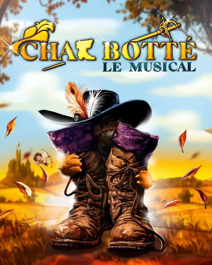 Illustration de l'événement : Chat Botté - Le musical