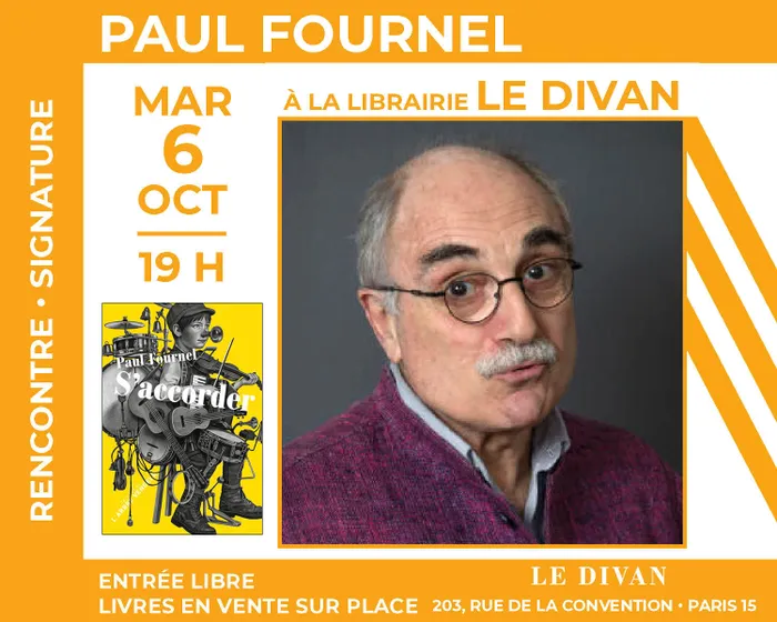 Illustration de l'événement : Paul Fournel présente « S'accorder »