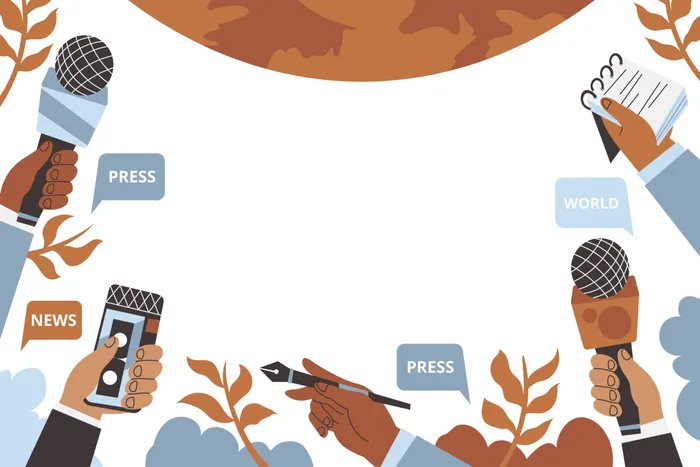 Illustration de l'événement : Les faits, rien que les faits : conférence de presse fictive
