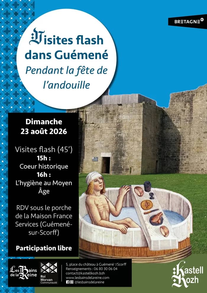 Illustration de l'événement : Visites flash : La cité des Rohan