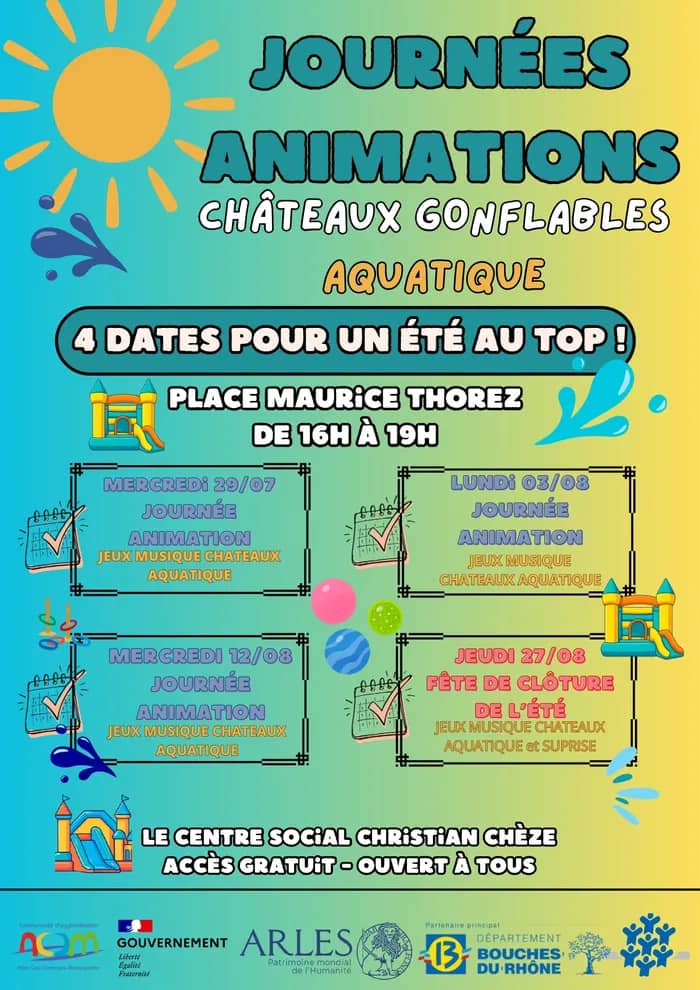 Illustration de l'événement : Journées Animations Barriolaises