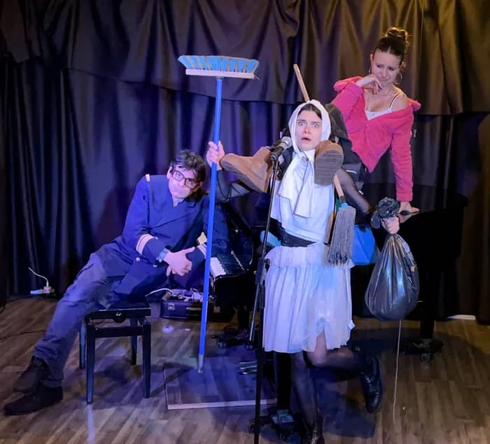 Illustration de l'événement : Le Cabaret singulier (théâtre musical)