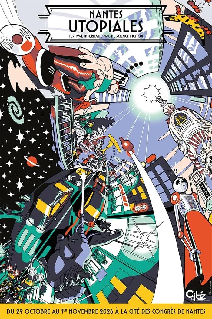 Illustration de l'événement : Les Utopiales 2026 – La billetterie est ouverte