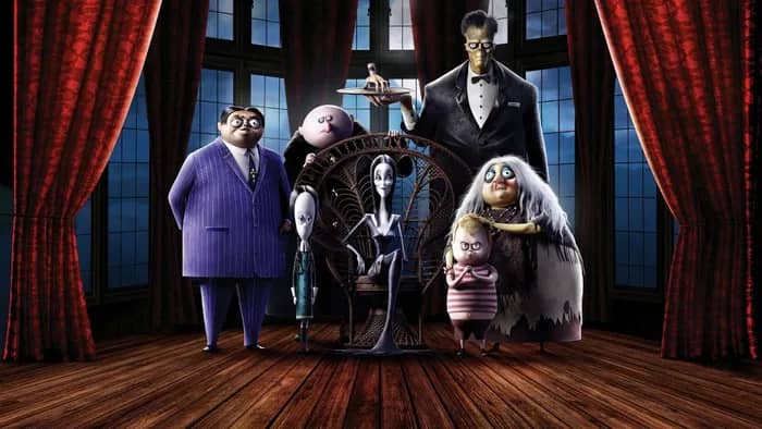 Illustration de l'événement : La famille Addams - Ciné Lille-Sud