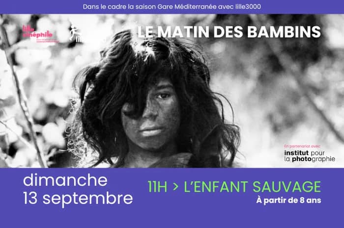 Illustration de l'événement : Cinéma Jeune Public - L'Enfant sauvage de François Truffaut