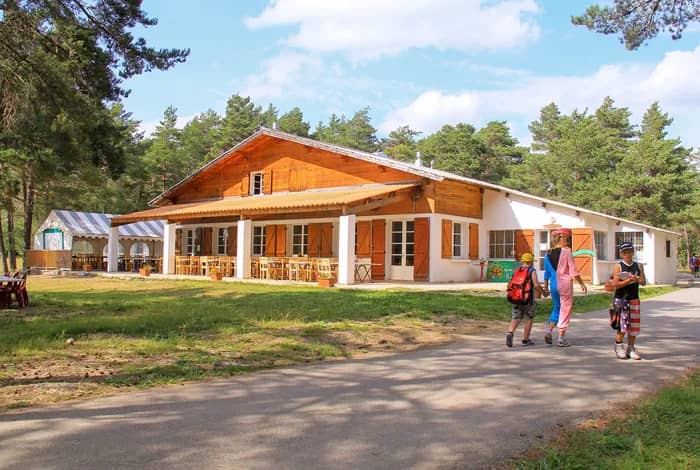 Illustration de l'événement : Centre ODEL Le Logis du Pin. Camp "la Clairière"