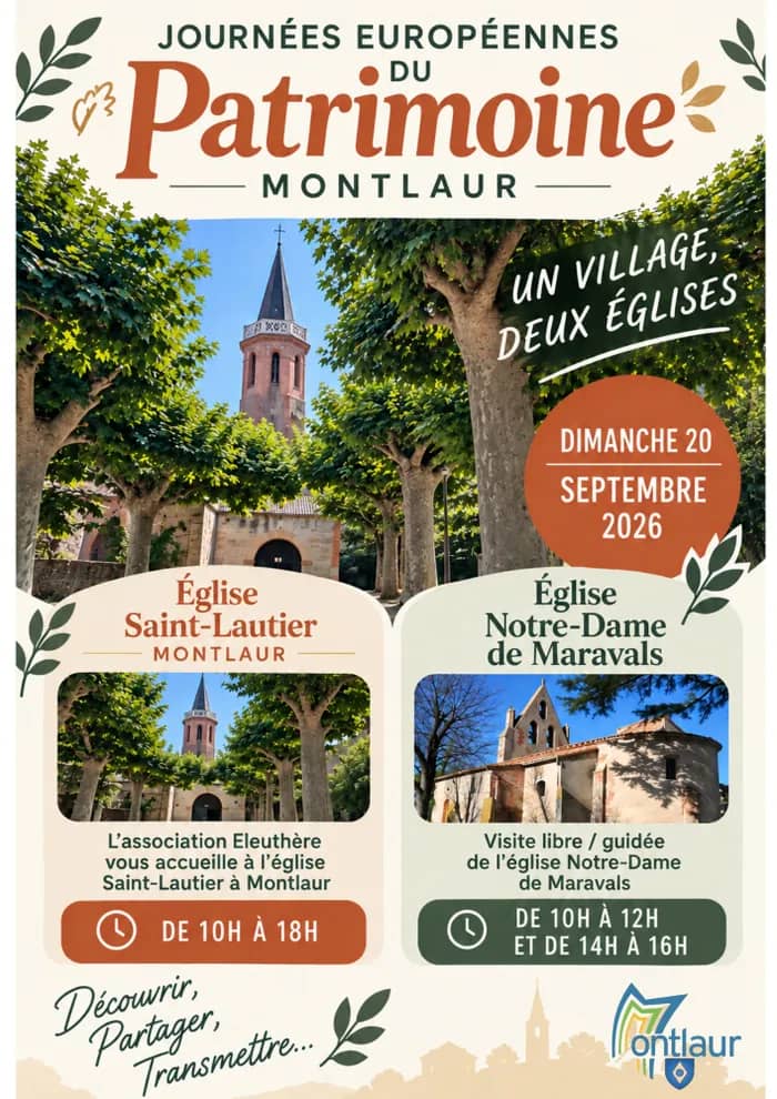 Illustration de l'événement : UN VILLAGE, DEUX ÉGLISES