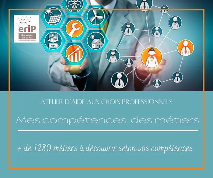 Illustration de l'événement : Mes compétences, des métiers