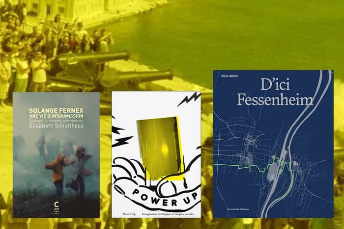 Illustration de l'événement : Focus livres - Patrimoines énergétiques