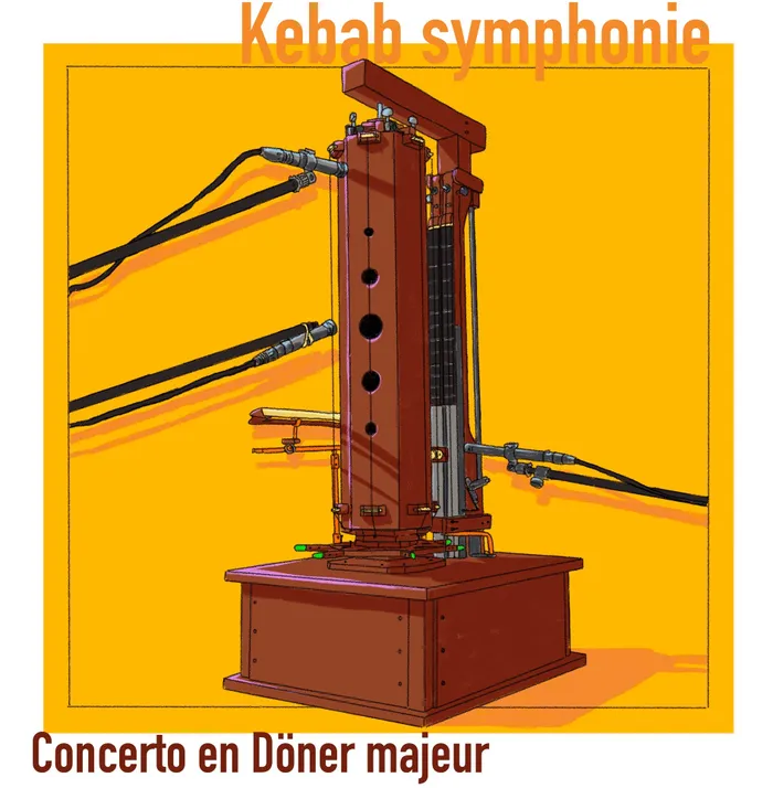 Illustration de l'événement : "Kebab Symphonie" : performance [festival Les Guitares]
