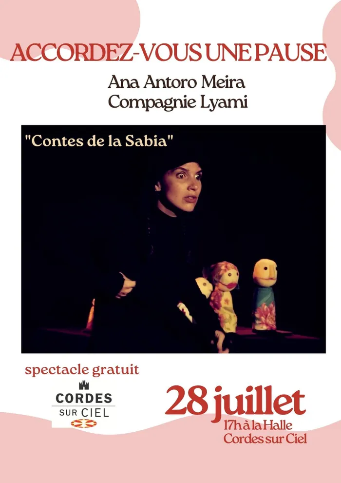 Illustration de l'événement : Contes de la Sabia